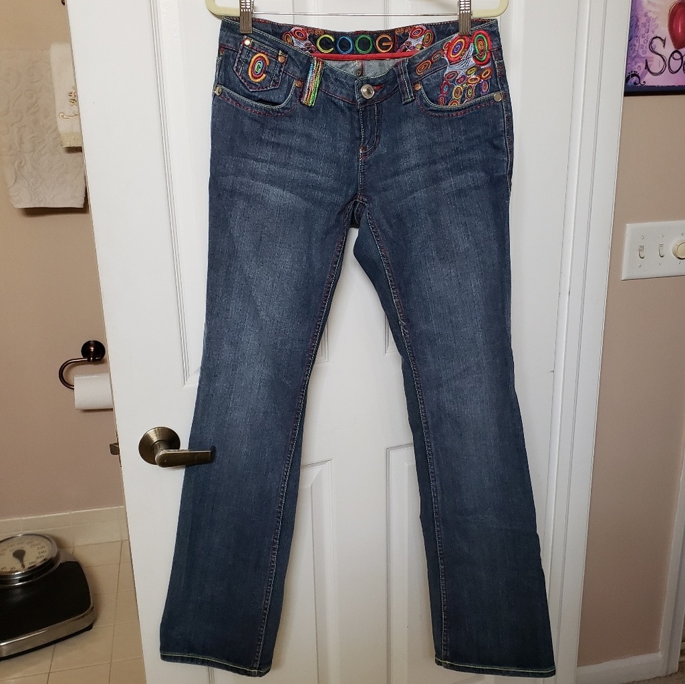 Coogi Artful Jean's size 7/8 - Picture 2 of 8